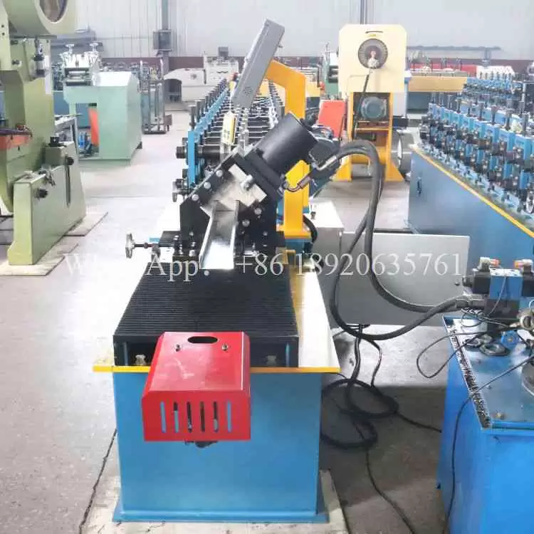 Máquinas para Hacer Perfiles de Tipo C