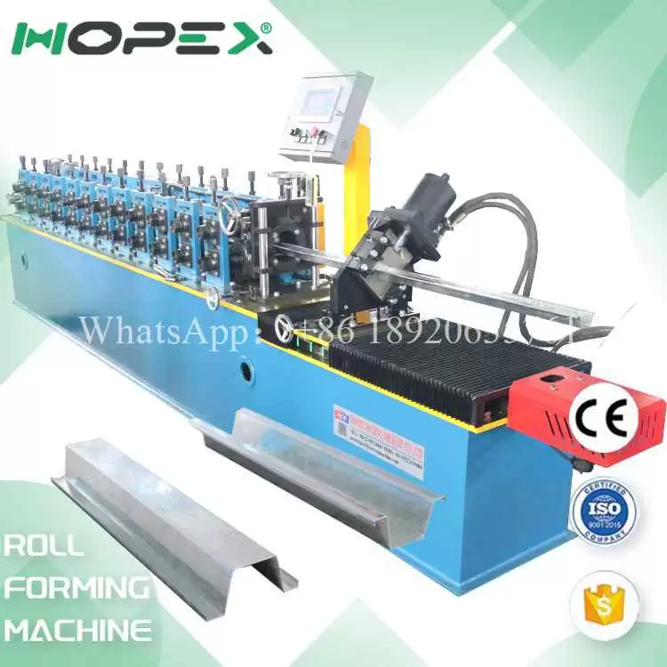 Máquina Perfiladora para Drywall Perfil Omega