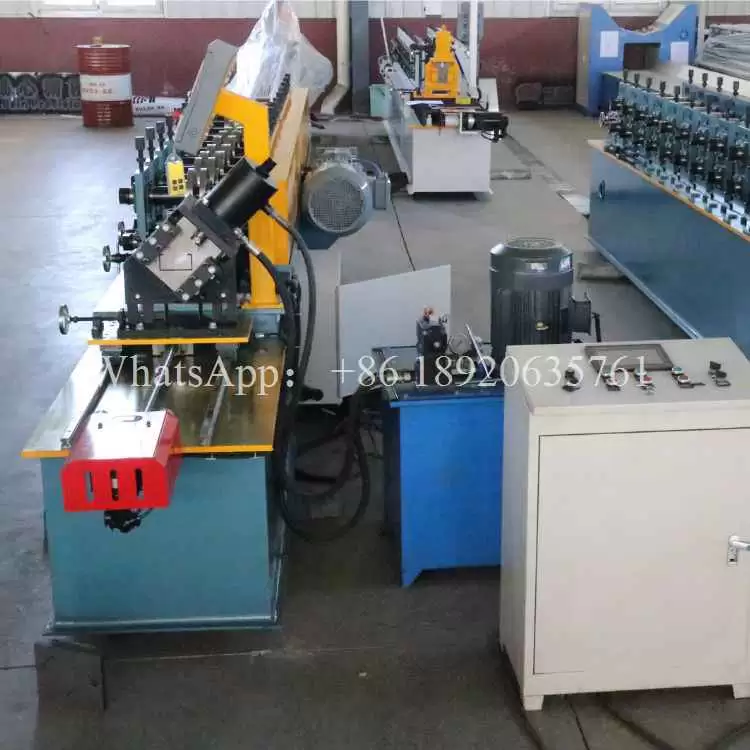 Máquina para Fabricar Perfiles Galvanizados Perfil C