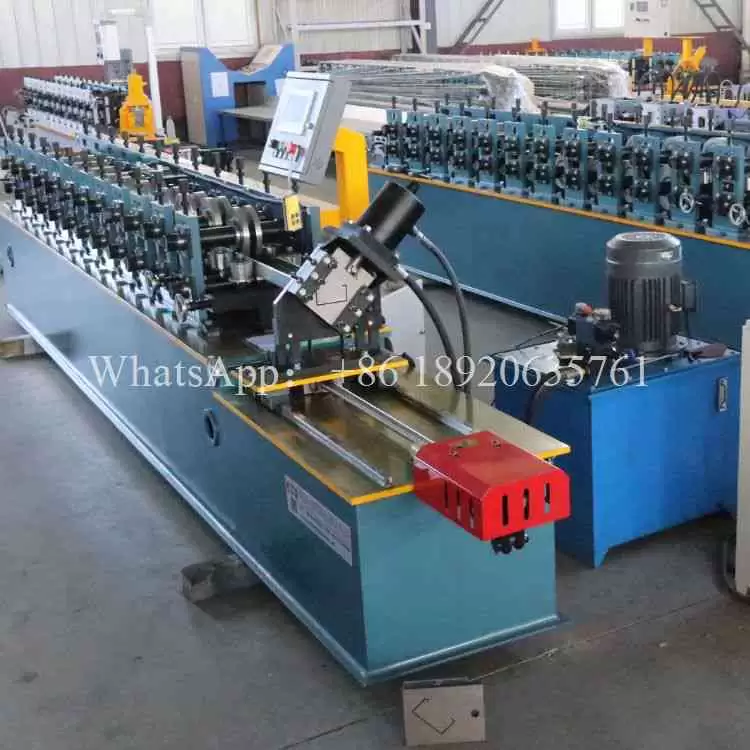 Máquina para Fabricar Perfiles Galvanizados Perfil C