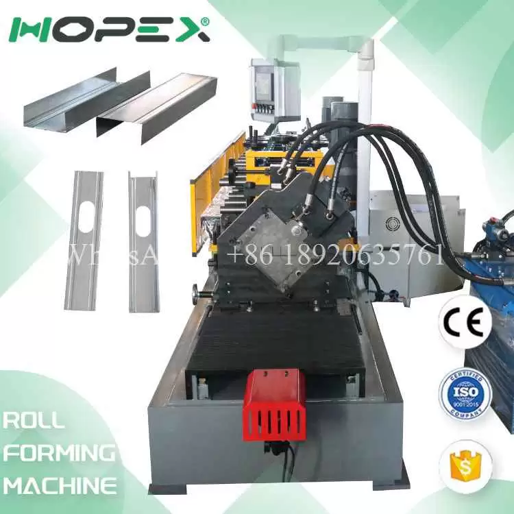 Máquina para Hacer Perfiles Tabla Yeso Cambio Automático C/U