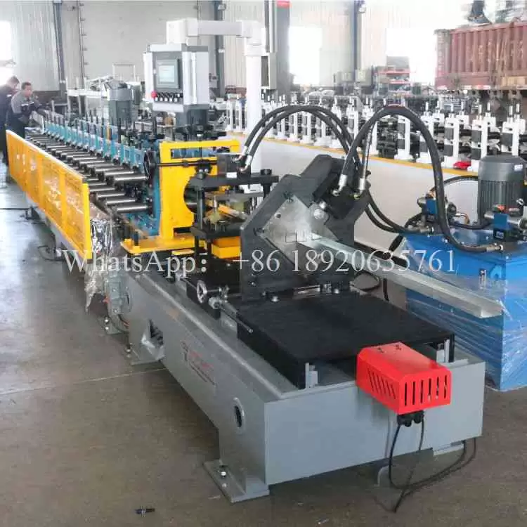 Máquina para Hacer Perfiles Tabla Yeso Cambio Automático C/U