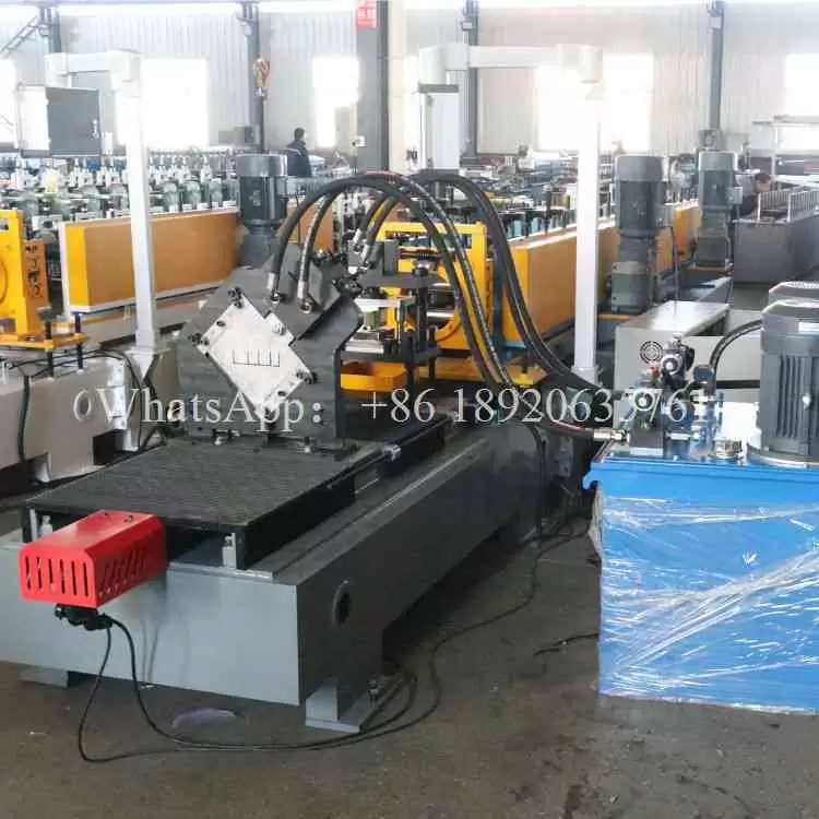 Máquina para Hacer Perfiles Tabla Yeso Cambio Automático C/U