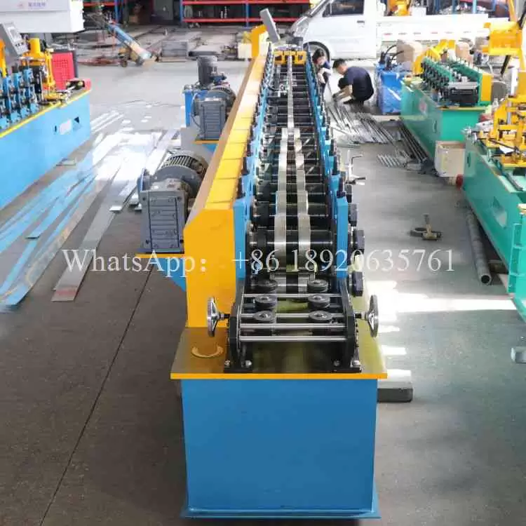 Roladora de Perfiles para Tablaroca Línea C41