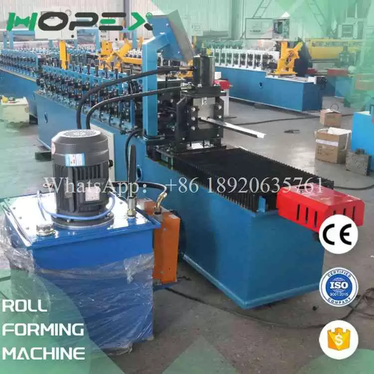 Equipo para Fabricar Montantes Metálicos Perfil Omega