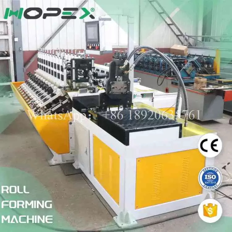 Máquina para Fabricar Quillas de Acero Ligero Cambio C/U/Omega