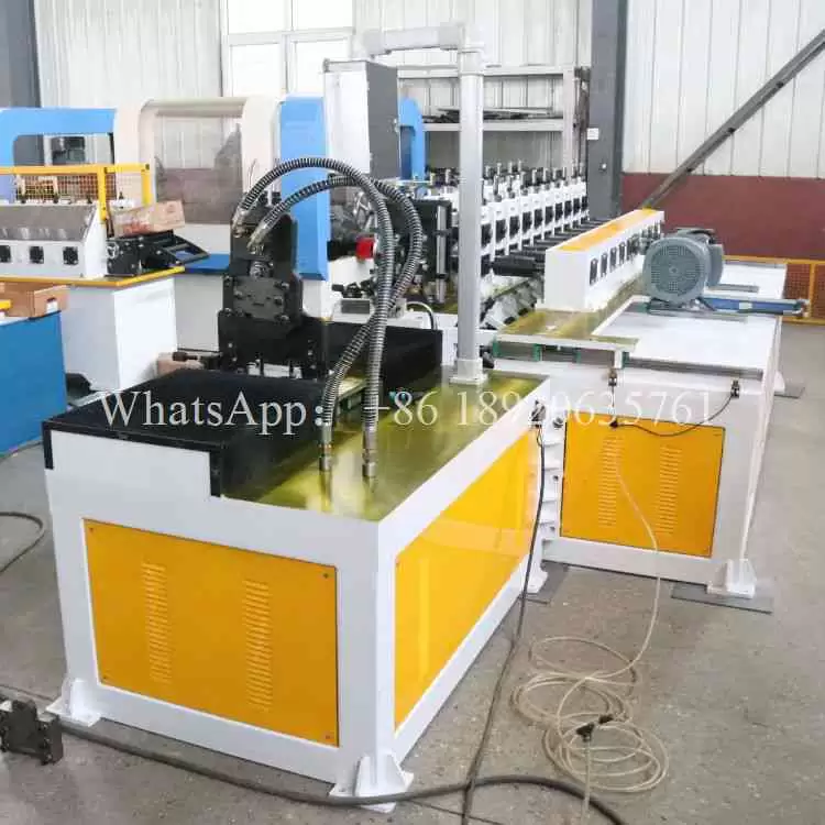 Máquina para Fabricar Quillas de Acero Ligero Cambio C/U/Omega