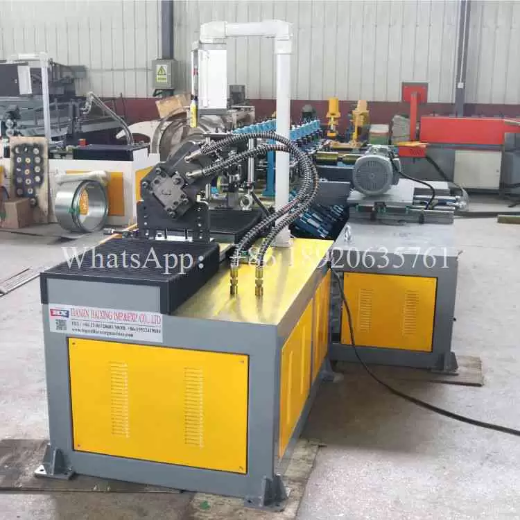 Máquina Perfiladora de Rieles para Drywall Tres en Uno C/U/Omega