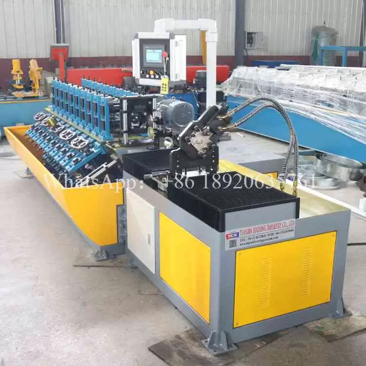 Máquina Perfiladora de Rieles para Drywall Tres en Uno C/U/Omega