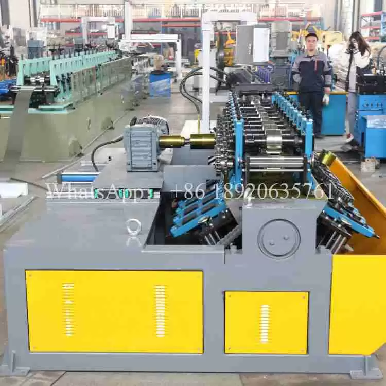 Máquina Perfiladora de Rieles para Drywall Tres en Uno C/U/Omega