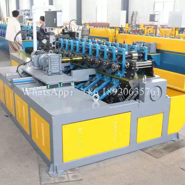 Máquina Perfiladora de Rieles para Drywall Tres en Uno C/U/Omega