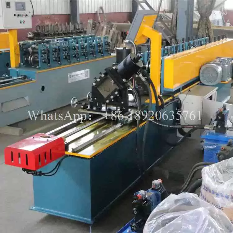 Máquina de Rodillos para Rieles de Yeso Perfil U