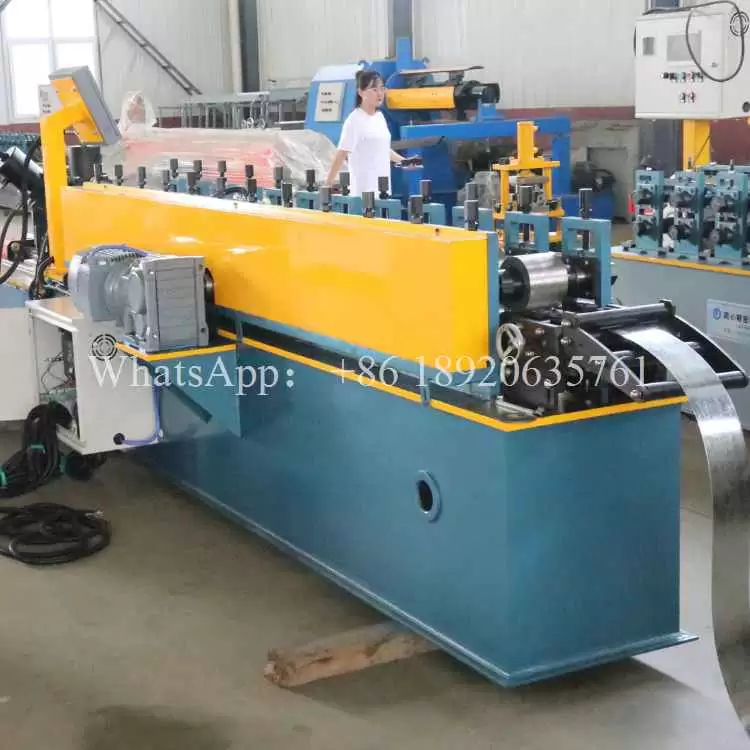 Máquina de Rodillos para Rieles de Yeso Perfil U