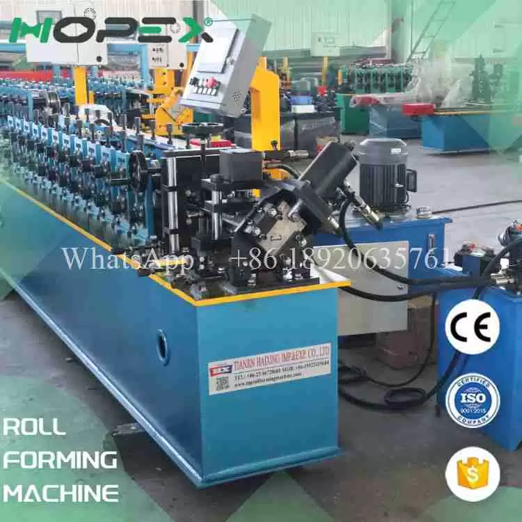 Máquina de Quilla Ligera Perfil C Textura Especial