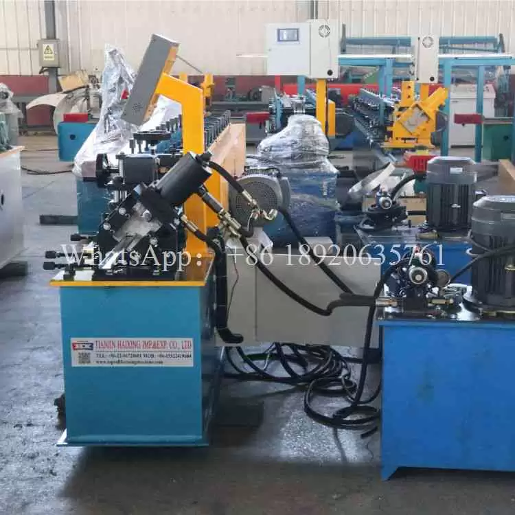 Máquina de Quilla Ligera Perfil C Textura Especial