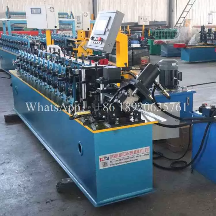 Máquina de Quilla Ligera Perfil C Textura Especial