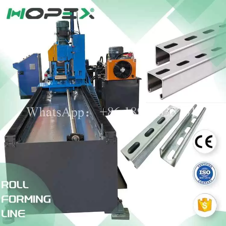 Automated Production Roll Forming Machine for Solar Structure