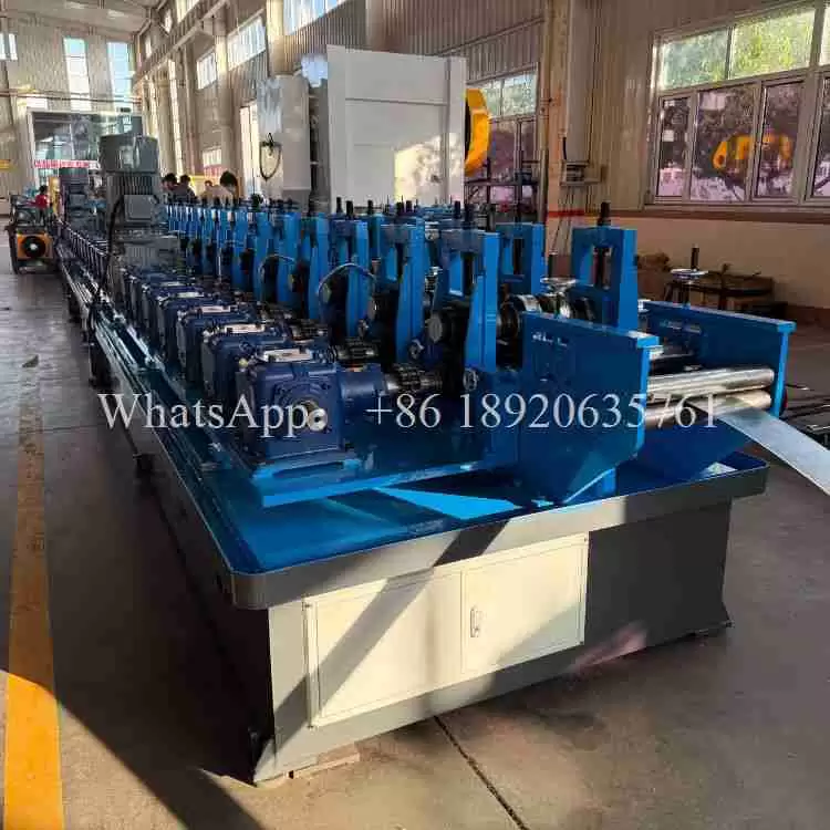 Automated Production Roll Forming Machine for Solar Structure