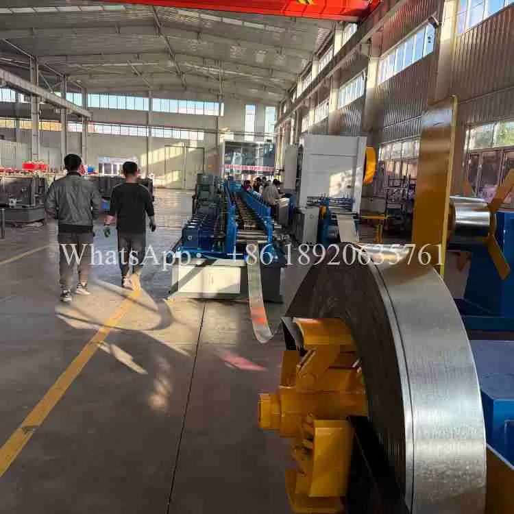Automated Production Roll Forming Machine for Solar Structure