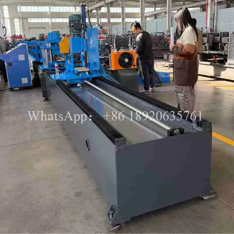 Automated Production Roll Forming Machine for Solar Structure