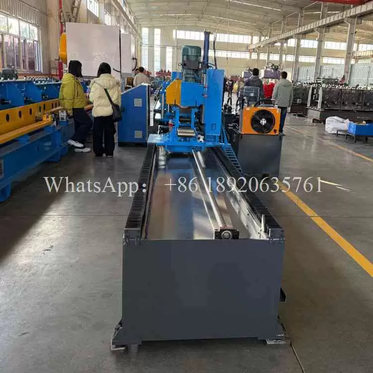 High Performance Solar Bracket Roll Forming Machine
