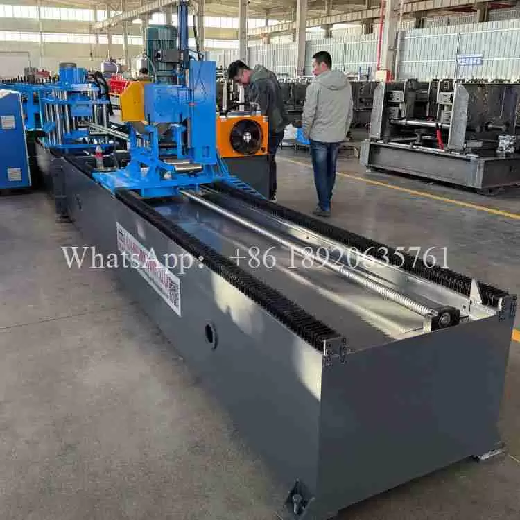 High Performance Solar Bracket Roll Forming Machine