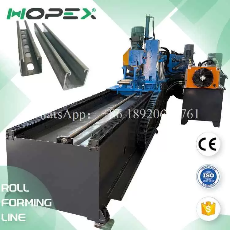 Seismic Resistant Solar Channel Roll Forming Machine
