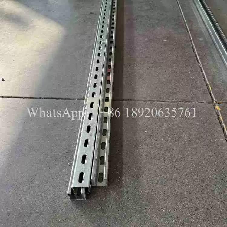 Seismic Resistant Solar Channel Roll Forming Machine