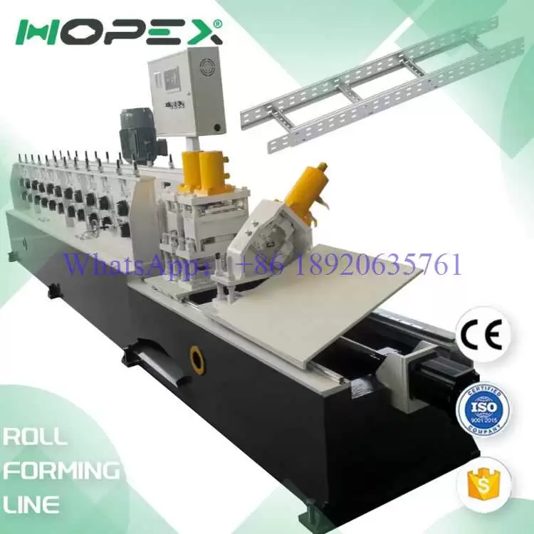 Cable Ladder Roll Forming Machine