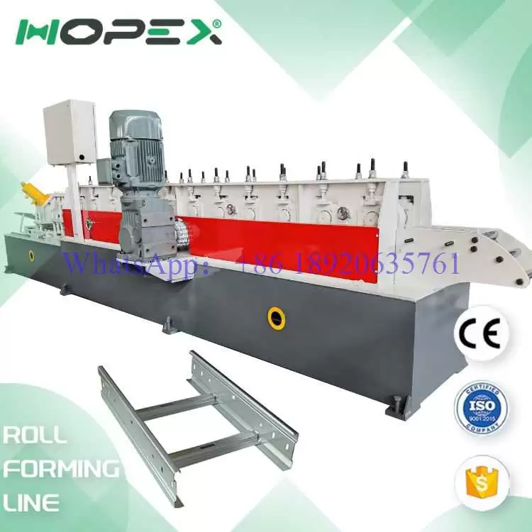 Cable Ladder Roll Forming Machine
