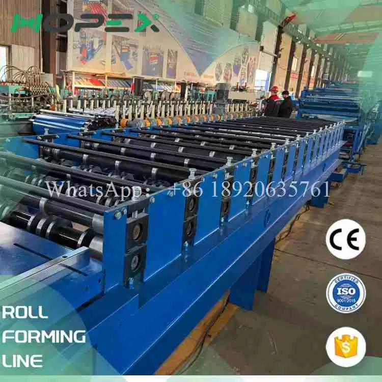 EPS Sandwich Panel Machine Roll Forming Line