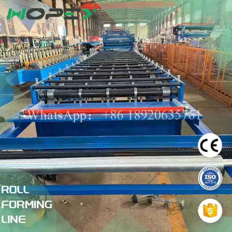 EPS Panel Sandwich Machine Production Line