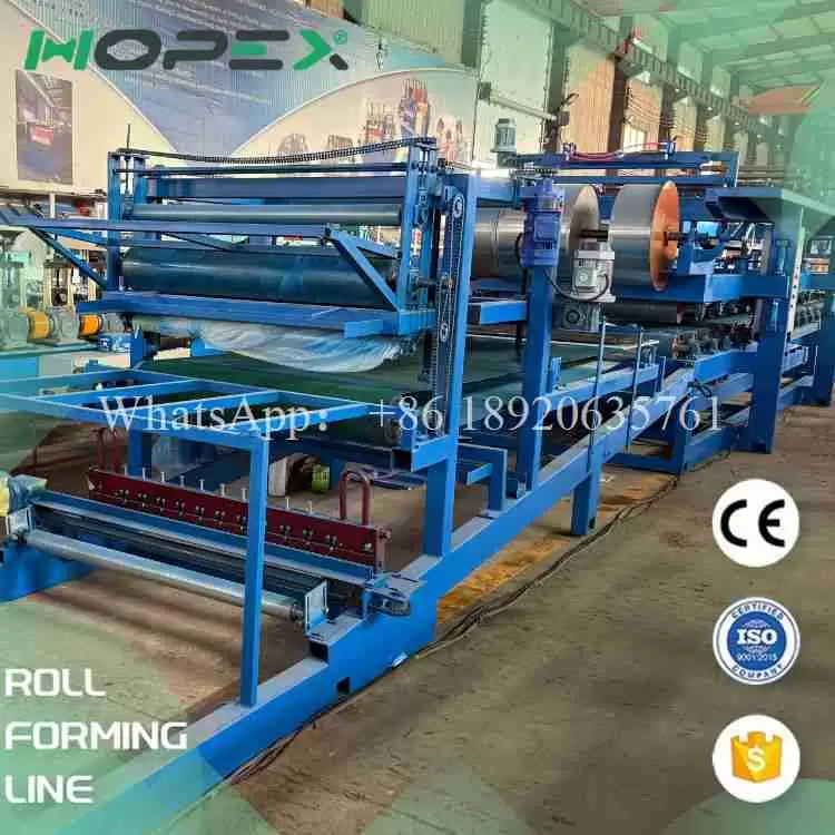 EPS Panel Sandwich Machine Production Line