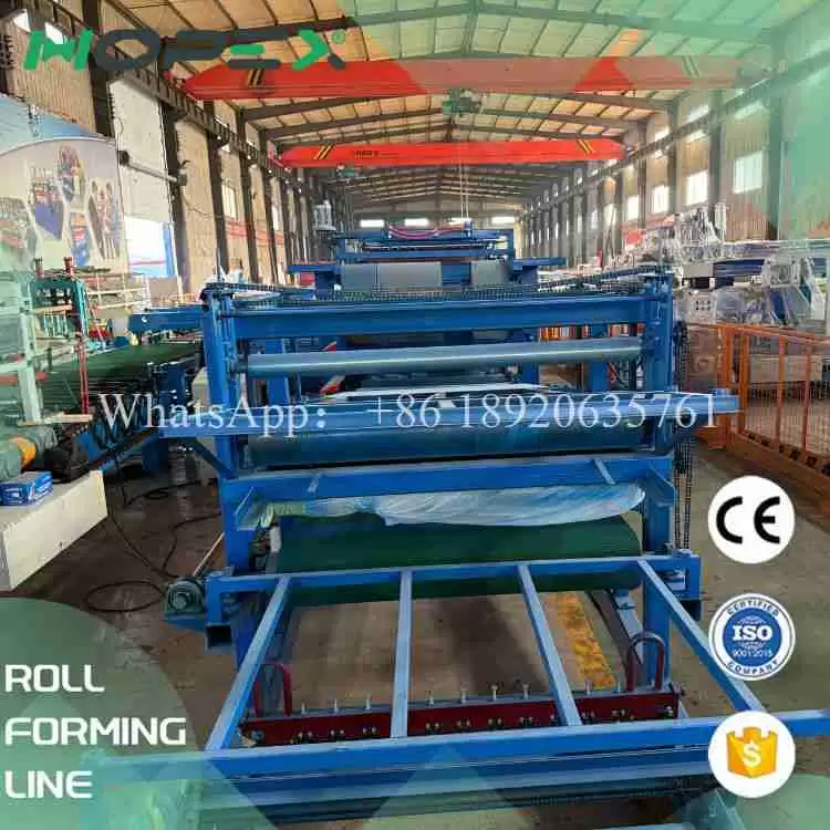 EPS Roof Tile & Wall Sandwich Panel Machine