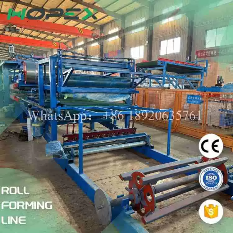 EPS Roof Tile & Wall Sandwich Panel Machine