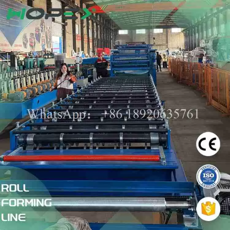 EPS Sandwich Panel Machine Production Line