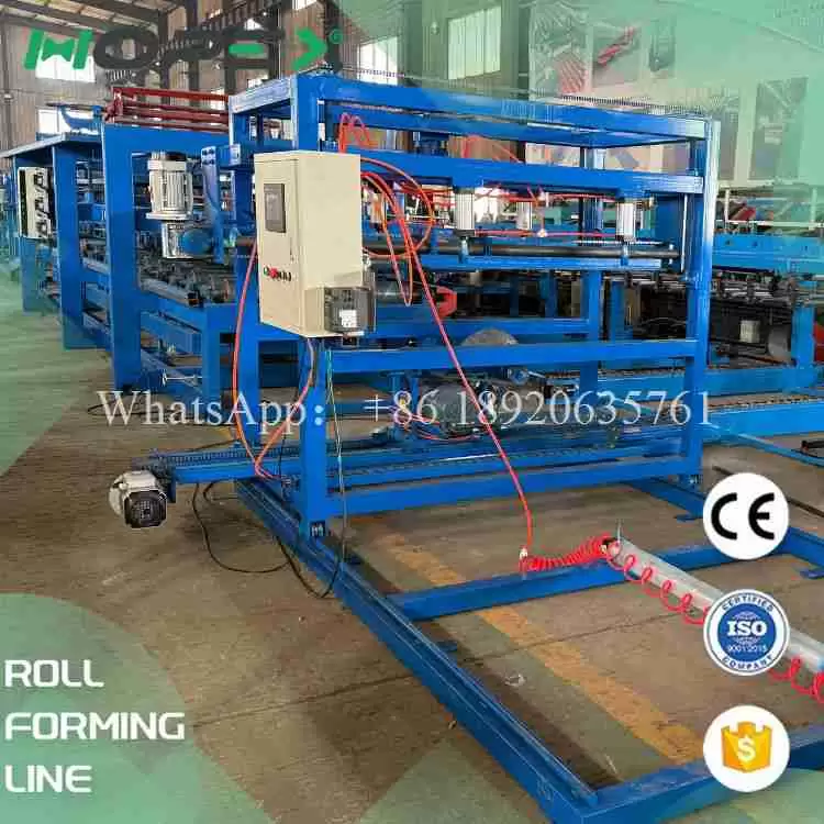 EPS Sandwich Panel Roll Forming Machine Production Line