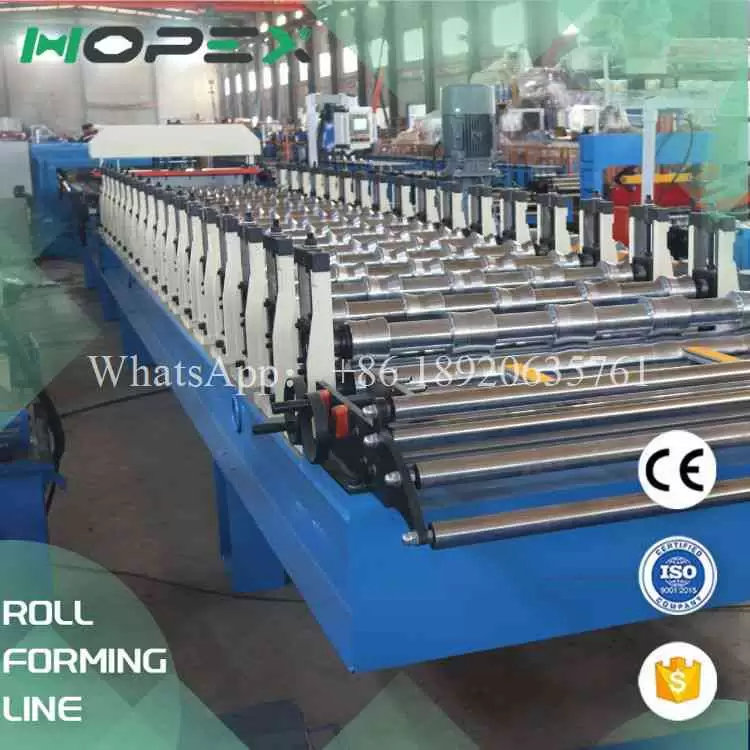 Trapezoidal Metal Roof Roll Forming Line