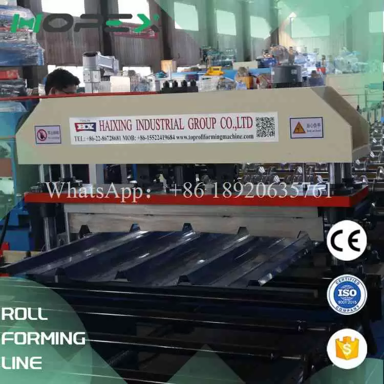 Trapezoidal Metal Roof Roll Forming Line