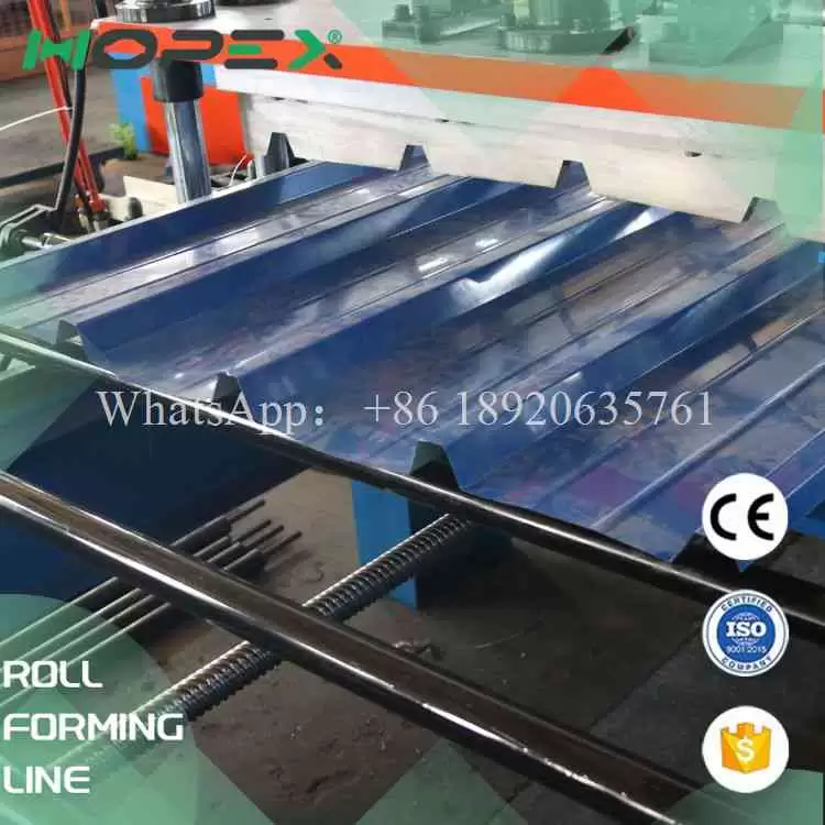 Trapezoidal Metal Roof Roll Forming Machine Production Line