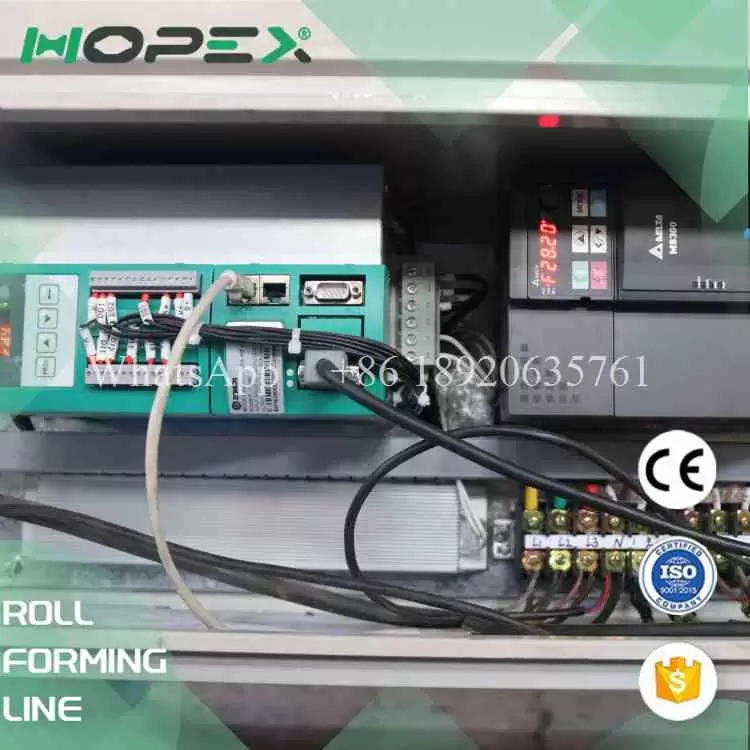 Trapezoidal Metal Roof Roll Forming Machine Production Line