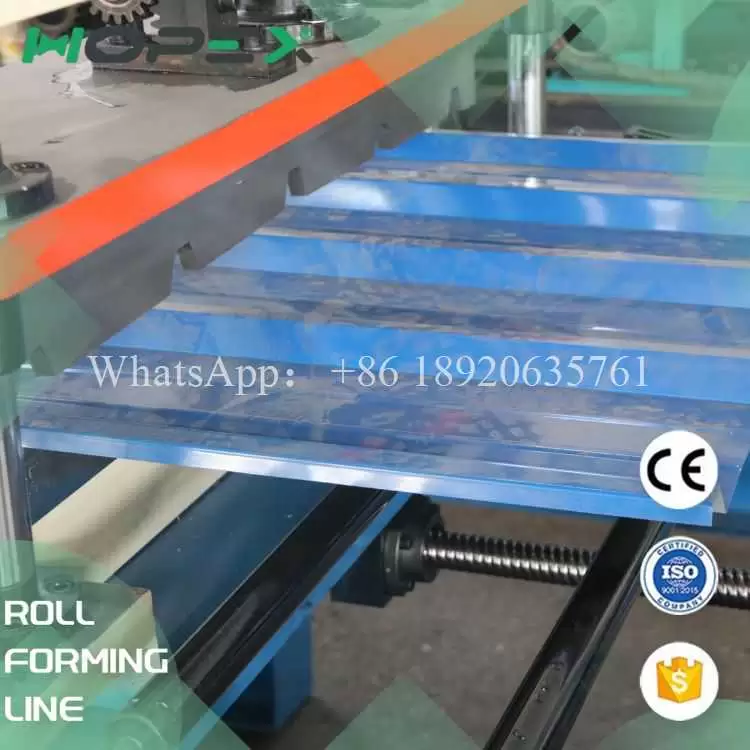 Metal Trapezoidal Machine Roll Forming Line