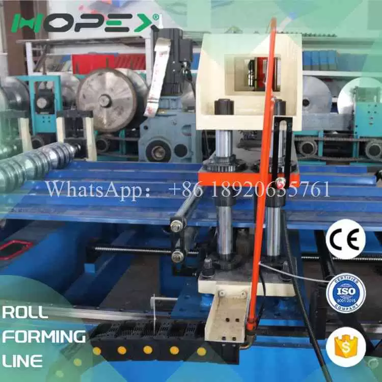 Metal Trapezoidal Machine Roll Forming Line