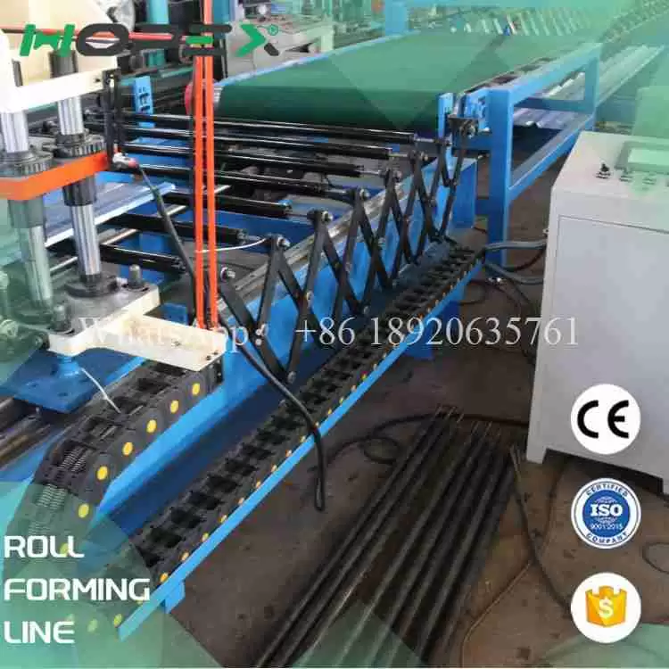 Trapezoidal Roll Forming Machine Production Line