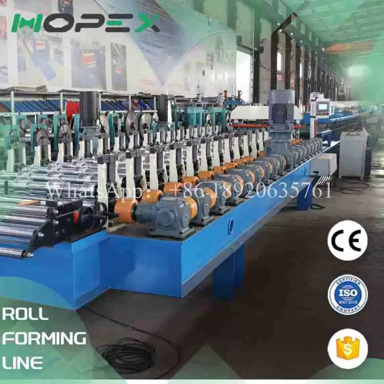 Trapezoidal Roll Forming Machine Production Line