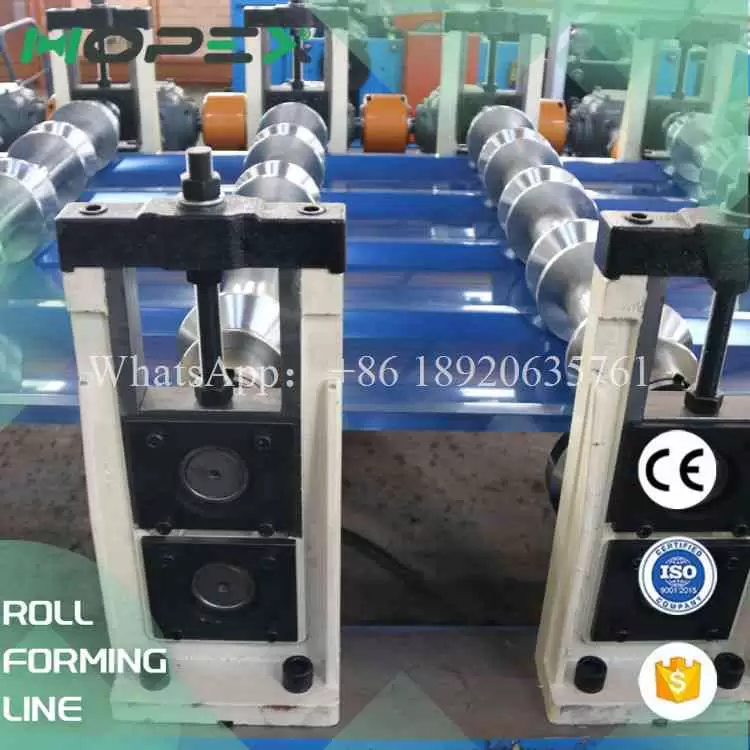 Trapezoidal Metal Roof Roll Forming Machine Line