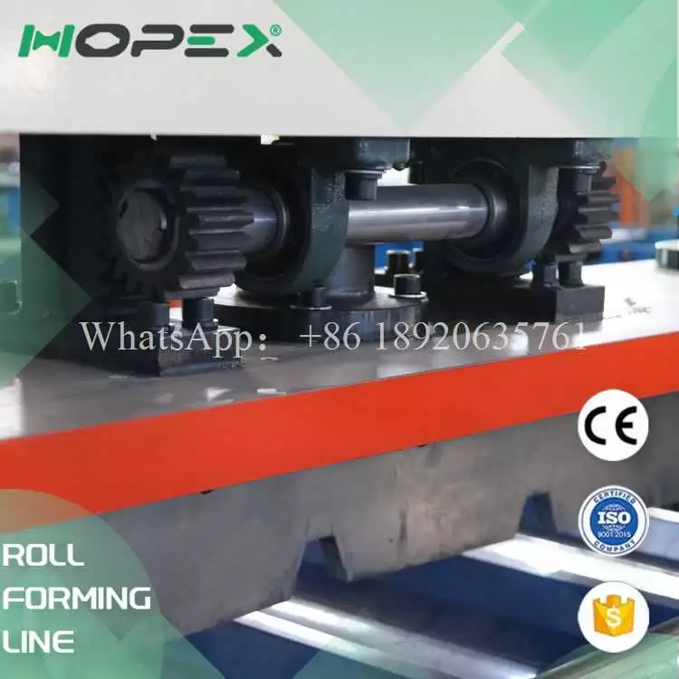 Trapezoidal Metal Roof Roll Forming Machine Line