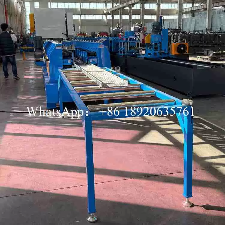 Customizable Trough Cable Tray Roll Forming Machine Line
