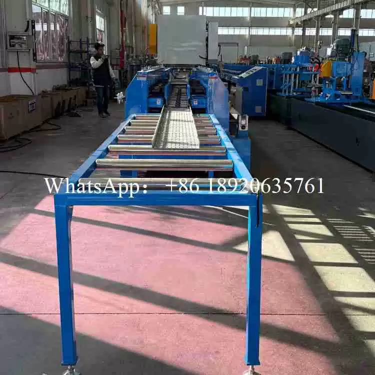 Customizable Trough Cable Tray Roll Forming Machine Line