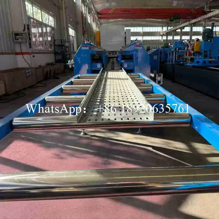 Customizable Trough Cable Tray Roll Forming Machine Line